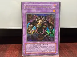 Yugioh Thousand-Eyes Restrict Pharaoh's Servant Original Print MP/HP (damage) - Image 1