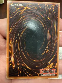 Yugioh Thousand-Eyes Restrict Pharaoh's Servant Original Print MP/HP (damage) - Image 3