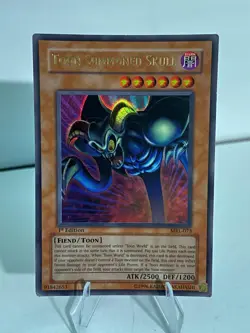 Yugioh - Toon Summoned Skull - MRL-073 - 1st Edition - HP - Image 1