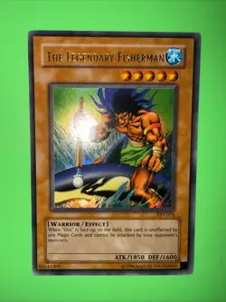 Yu-Gi-Oh! The Legendary Fisherman PSV-076 Pharaoh's Servant Ultra Rare - Image 1