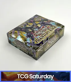 2020 YU-GI-OH! PHANTOM RAGE 1ST EDITION BOOSTER BOX SEALED - Image 2