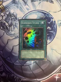 (He) Yugioh Heavy Storm MRD-G142 Super Rare Metal Raiders 1st Ed German VLP - Image 1