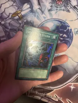 (He) Yugioh Heavy Storm MRD-G142 Super Rare Metal Raiders 1st Ed German VLP - Image 5