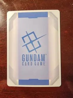 A Show of Resolve GD01-100 U+ (Alt Art) Gundam Card Game Newtype Rising - Image 2