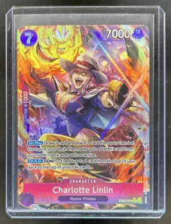 One Piece Charlotte Linlin Alternate Art Rare #EB03-034 - Image 1