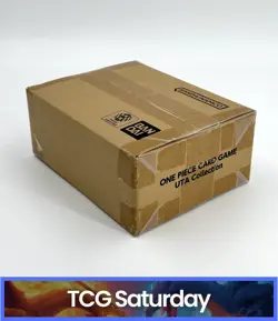 2024 ONE PIECE CARD GAME UTA COLLECTION SEALED CASE - Image 2