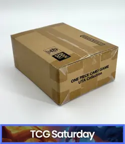 2024 ONE PIECE CARD GAME UTA COLLECTION SEALED CASE - Image 2