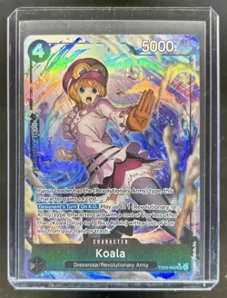 2026 One Piece Heroines Edition Koala Super Rare #EB03-042 - Image 1