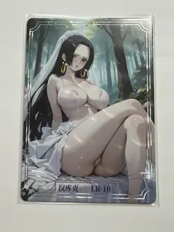 Boa Hancock One Piece UNDER THE NIGHTGOWN LR-10 Waifu Spicy Goddess Story - Image 1