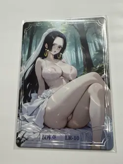 Boa Hancock One Piece UNDER THE NIGHTGOWN LR-10 Waifu Spicy Goddess Story - Image 2