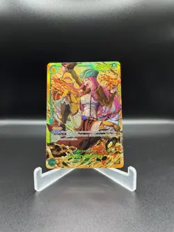 One Piece TCG Jewelry Bonney 118(Alternate Art) OP12-118 Legacy Master - Image 1