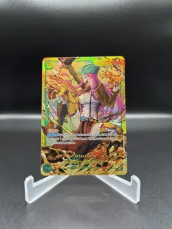 One Piece TCG Jewelry Bonney 118(Alternate Art) OP12-118 Legacy Master - Image 1
