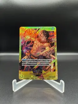 Portgas D. Ace OP07-119 SEC ENGLISH OP07 500 Years In The Future One Piece TCG - Image 1