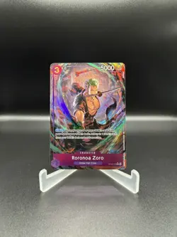 Roronoa Zoro - OP09-076 Alt Art One Piece Premium Booster -The Best- Vol. 2 Foil - Image 1