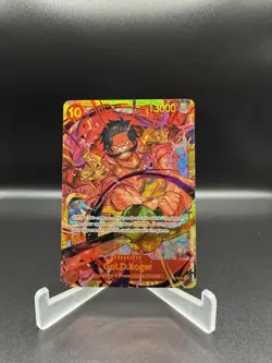 One Piece CCG Gol.D.Roger SEC OP09-118 - Emperors In The New World English NM - Image 1