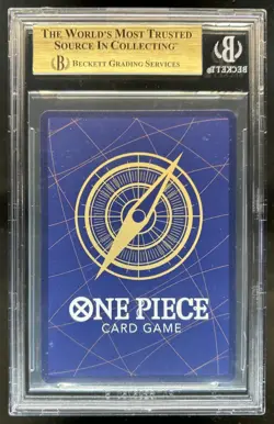 2025 One Piece Carrying On His Will Boa Hancock Alternate Art R #OP13-051 BGS 10 - Image 2