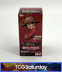 2025 ONE PIECE JP OP-13 CARRYING ON HIS WILL BOOSTER BOX SEALED - Image 1