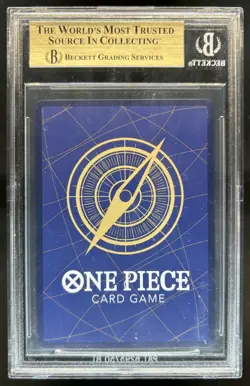 2024 One Piece Memorial Tony Tony.Chopper Super Rare Manga Art #EB01-006 BGS 10 - Image 2