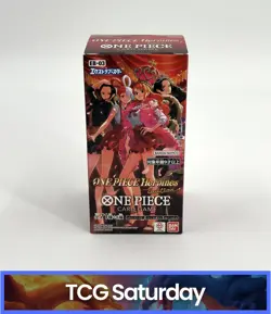 2025 ONE PIECE JP EB-03 EXTRA BOOSTER HEROINES EDITION BOOSTER BOX SEALED - Image 1