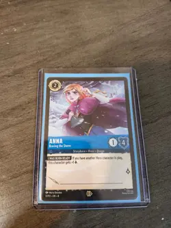 Anna - Braving the Storm Disney Lorcana Promo Card - Image 1