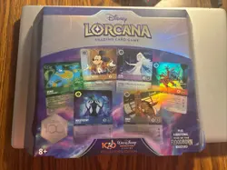 Disney Lorcana TCG Rise of the Floodborn Collectors Edition Booster Box- 4 Packs 4050368982544 - Image 1