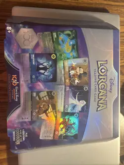 Disney Lorcana TCG Rise of the Floodborn Collectors Edition Booster Box- 4 Packs 4050368982544 - Image 2