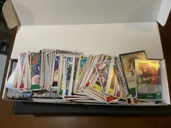 ONE PIECE 1000+ CARD LOT! MIXED SETS, TWO LEGENDS, ROYAL BLOOD+! C,UC, R+! - Image 1