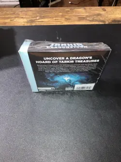 Magic the Gathering Tarkir Dragonstorm Collector Booster Box MTG Cards 12 Packs - Image 4