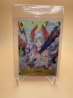 Yamato (Illustration Box Vol.2) ST13-016 One Piece Promotion Cards - Image 1