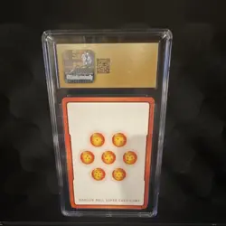 Bandai Dragon Ball Super Son Goku E-45* Energy Marker Foil CGC 10 Japanese Card - Image 2
