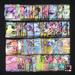 Bulk Lot of 100 V ex VMAX VSTAR LP No duplicates Japanese Pokemon Card R295 - Image 1