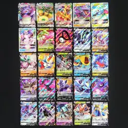 Bulk Lot of 100 V ex VMAX VSTAR LP No duplicates Japanese Pokemon Card R295 - Image 3