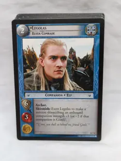 Lot Of (25) LOTR TCG Two Towers Common And Uncommon Cards - Image 1