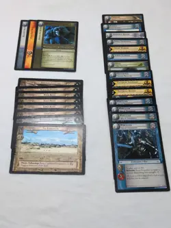 Lot Of (25) LOTR TCG Two Towers Common And Uncommon Cards - Image 4