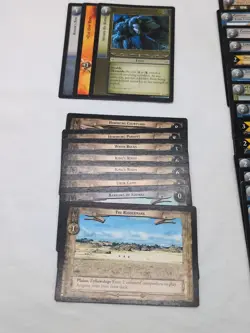 Lot Of (25) LOTR TCG Two Towers Common And Uncommon Cards - Image 5
