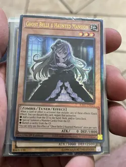 14x Yugioh Secret/ultra Rare Cards 3x Ulti Blue Eyes 1 Damaged - Image 5