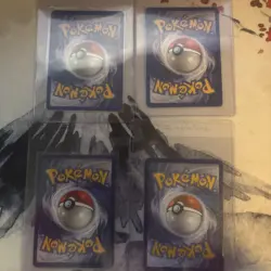 Pokemon Card Lot, Base Set Holos Full Art Ex - Image 2