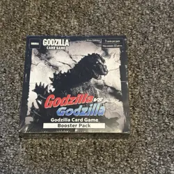 Godzilla Card Game Godzilla vs Godzilla Booster Box with 12 packs first edition - Image 1