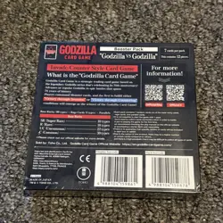 Godzilla Card Game Godzilla vs Godzilla Booster Box with 12 packs first edition - Image 2