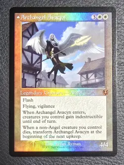 Archangel Avacyn (Retro Frame) Innistrad Remastered Foil MTG Magic NM Card - Image 1