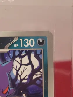 Gengar Paldean Fates 57/91 Uncommon NM EN Pokemon TCG Card Free Ship Ghost. - Image 4