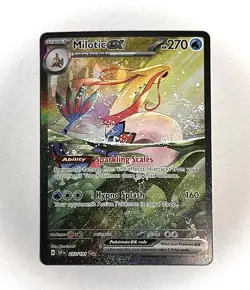 Pokemon TCG Milotic EX 237/191 Surging Sparks Special Illustration Rare Card NM - Image 2