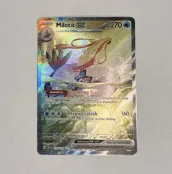 Pokemon TCG Milotic EX 237/191 Surging Sparks Special Illustration Rare Card NM - Image 3