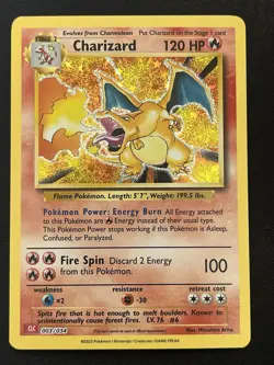 Charizard 003/034 Trading Card Game Classic Holo Pokemon TCG Near Mint English - Image 1