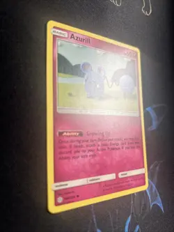 Azurill Sm-Cosmic Eclipse Regular Card 146/236 NM Condition - Image 2