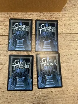 A Game Of Thrones AGOT CCG 4 Lb Bulk Card Lot Fantasy Flight Games Cards Box - Image 3