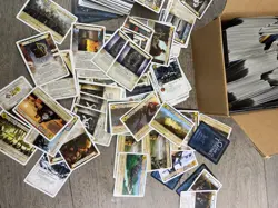 A Game Of Thrones AGOT CCG 4 Lb Bulk Card Lot Fantasy Flight Games Cards Box - Image 4