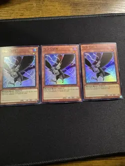 Yugioh Cards Lot x3 D.D. Crown UR LCKC NM Pack Fresh Kaiba Collection - Image 1