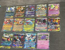 Pokemon EX Japanese Lot Of 14 Cards - Image 1