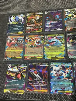 Pokemon EX Japanese Lot Of 14 Cards - Image 2